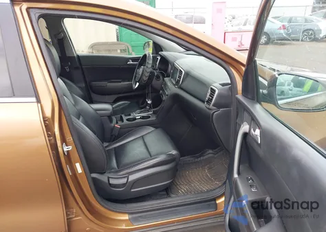 2017 Kia Sportage Ex z USA, uszkodzony, nr VIN KNDPN3AC5H7052513